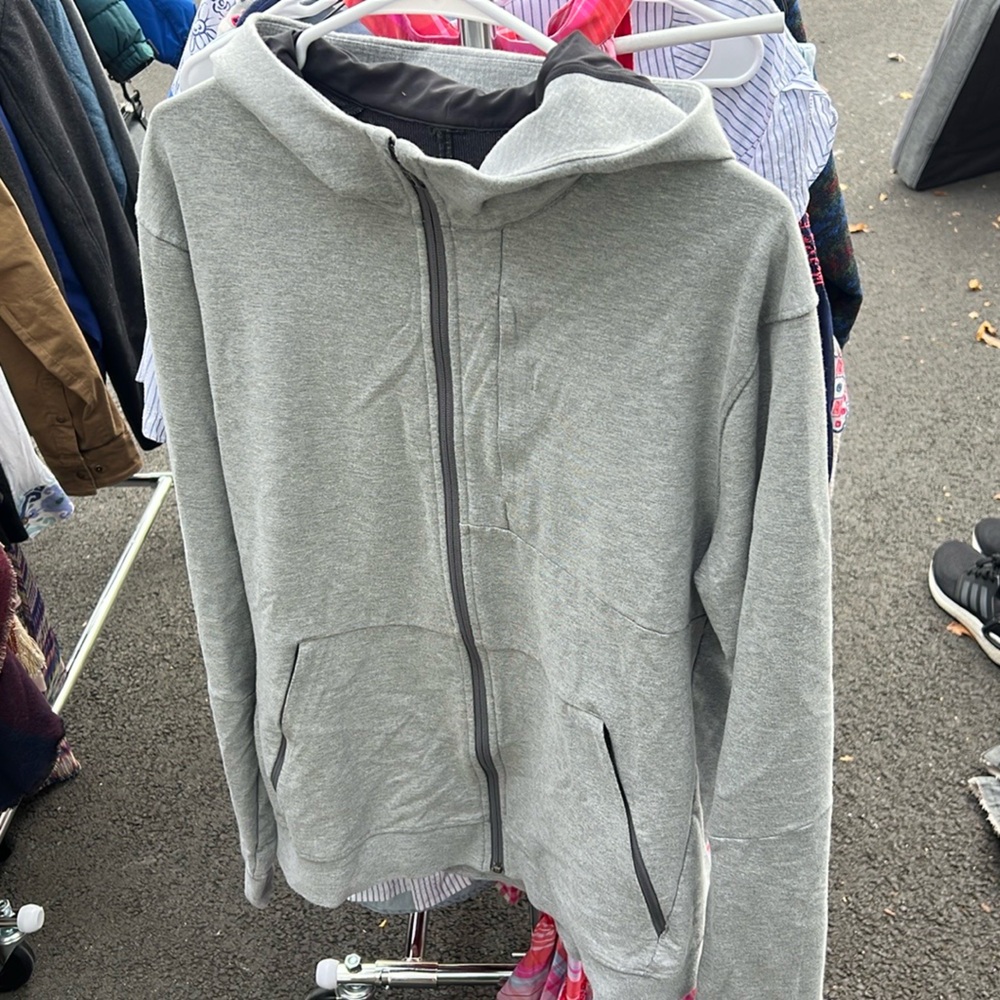 Lululemon Zip Up Hooded Jacket